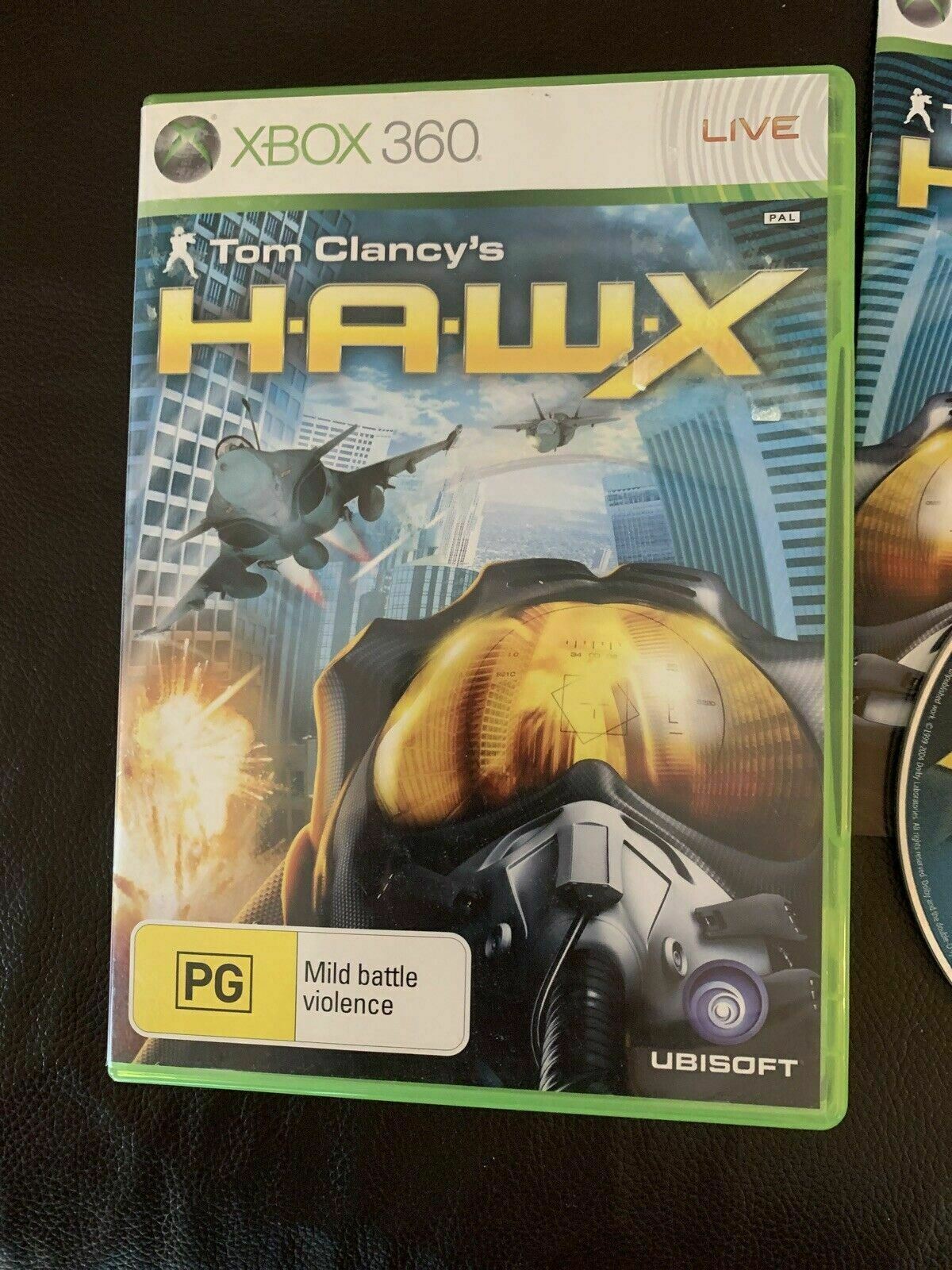Tom Clancy's H.A.W.X - Xbox 360 Game With Manual PAL