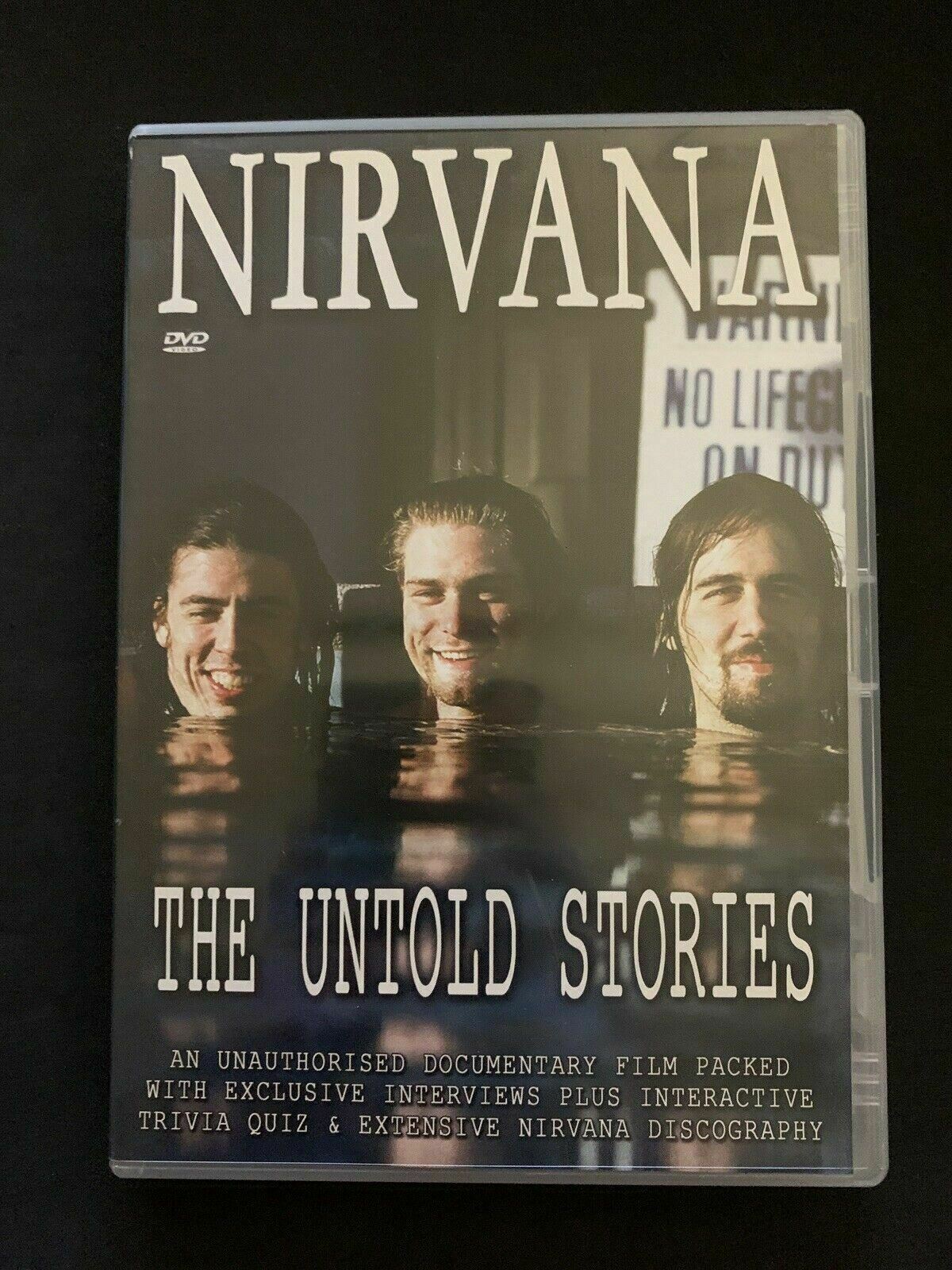 Nirvana - The Untold Stories (DVD, 2003) All Regions