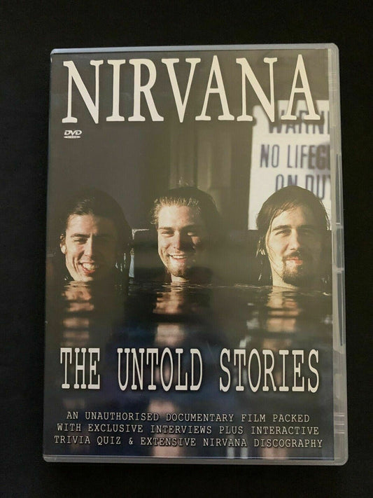 Nirvana - The Untold Stories (DVD, 2003) All Regions