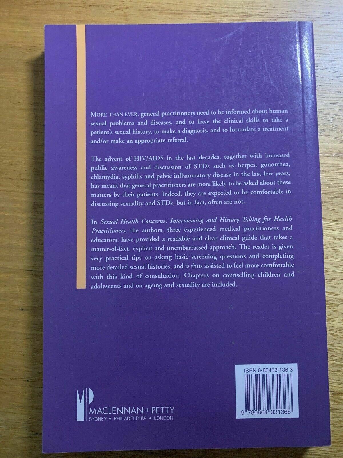 Sexual Health Concerns: Interviewing & History Taking for Health Professionals