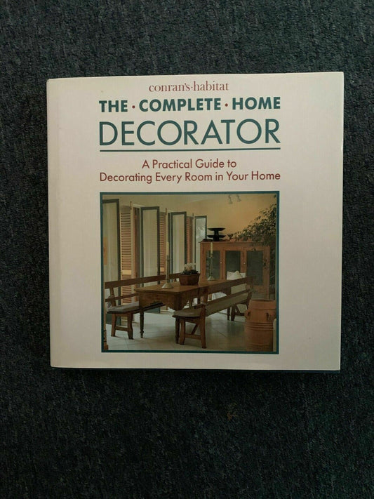 Conran's Habitat: The Complete Home Decorator 1991