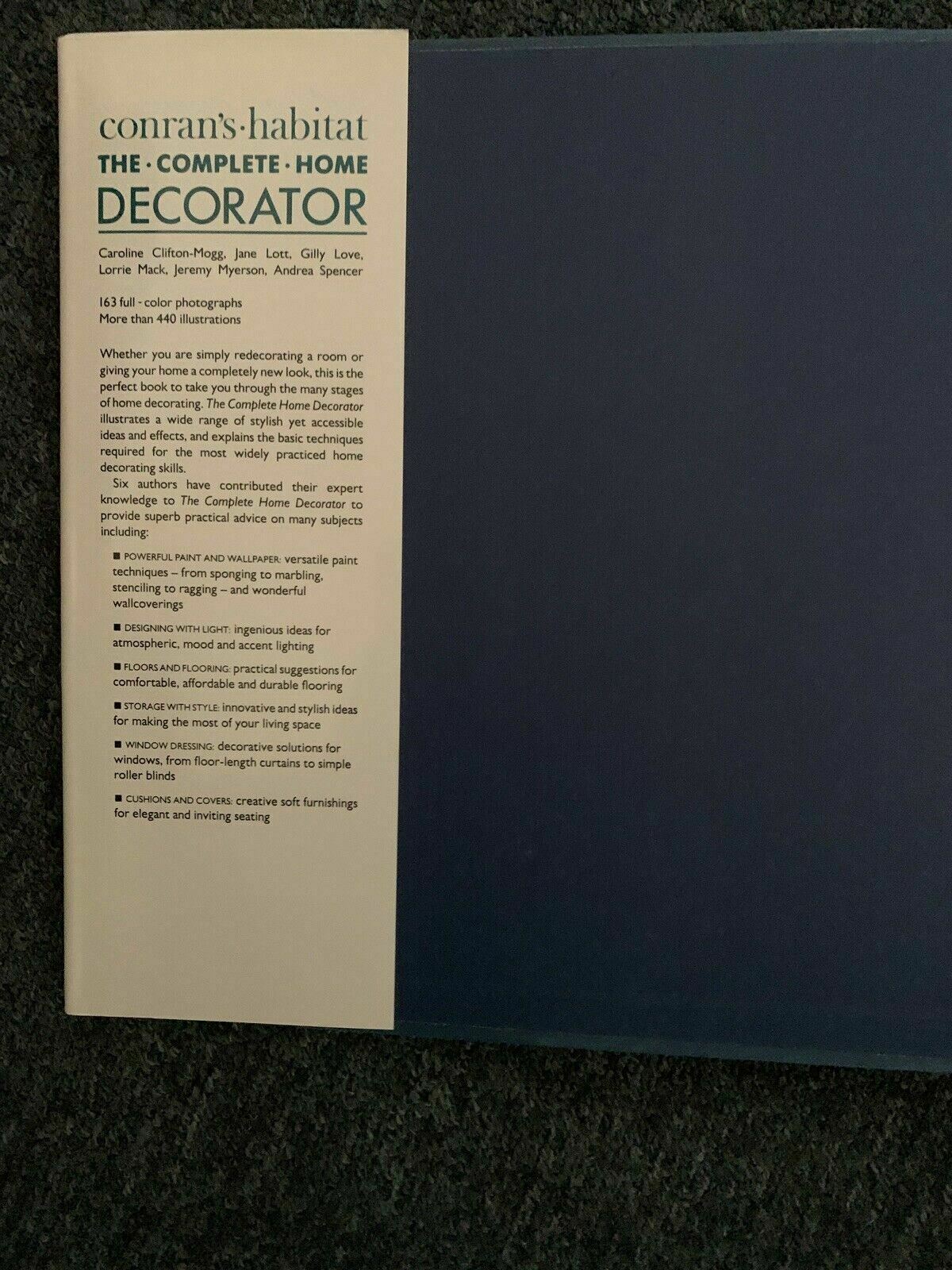 Conran's Habitat: The Complete Home Decorator 1991