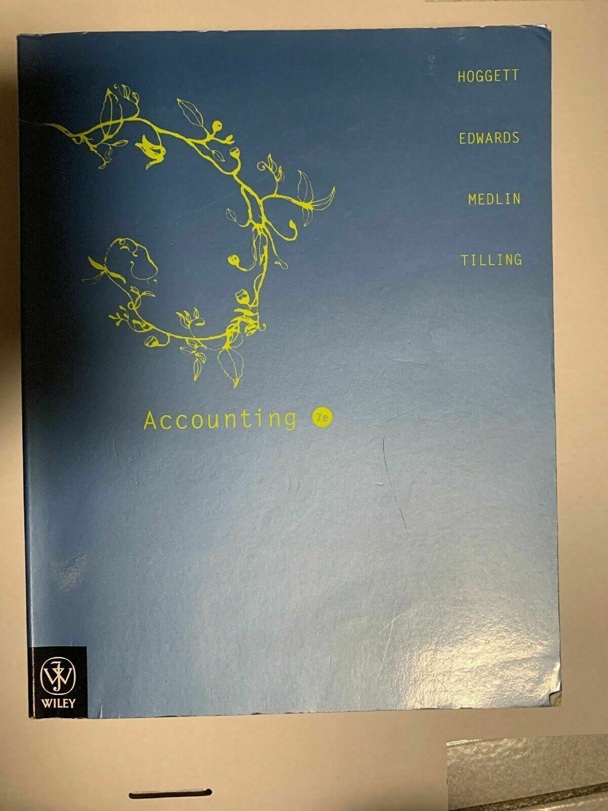 Accounting, 7th Ed by John Hoggett, John Medlin, Matthew Tilling, Lew Edwards