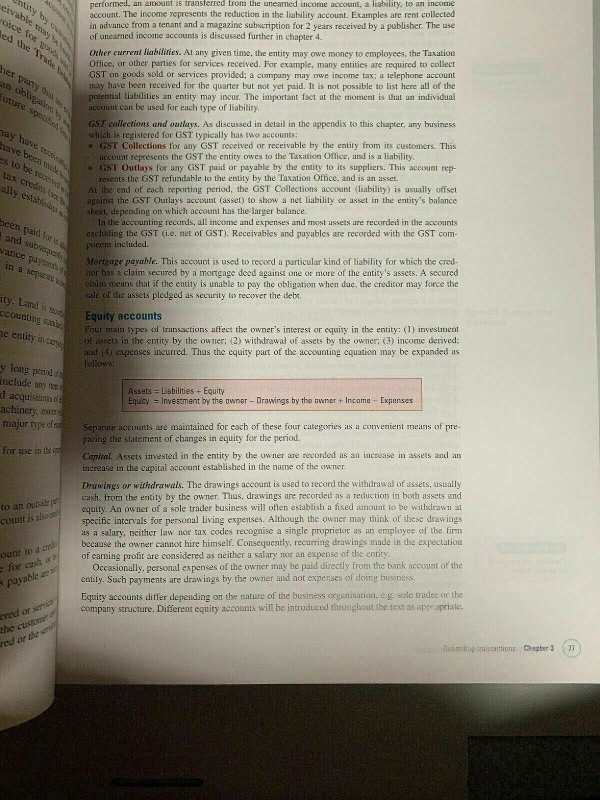 Accounting, 7th Ed by John Hoggett, John Medlin, Matthew Tilling, Lew Edwards