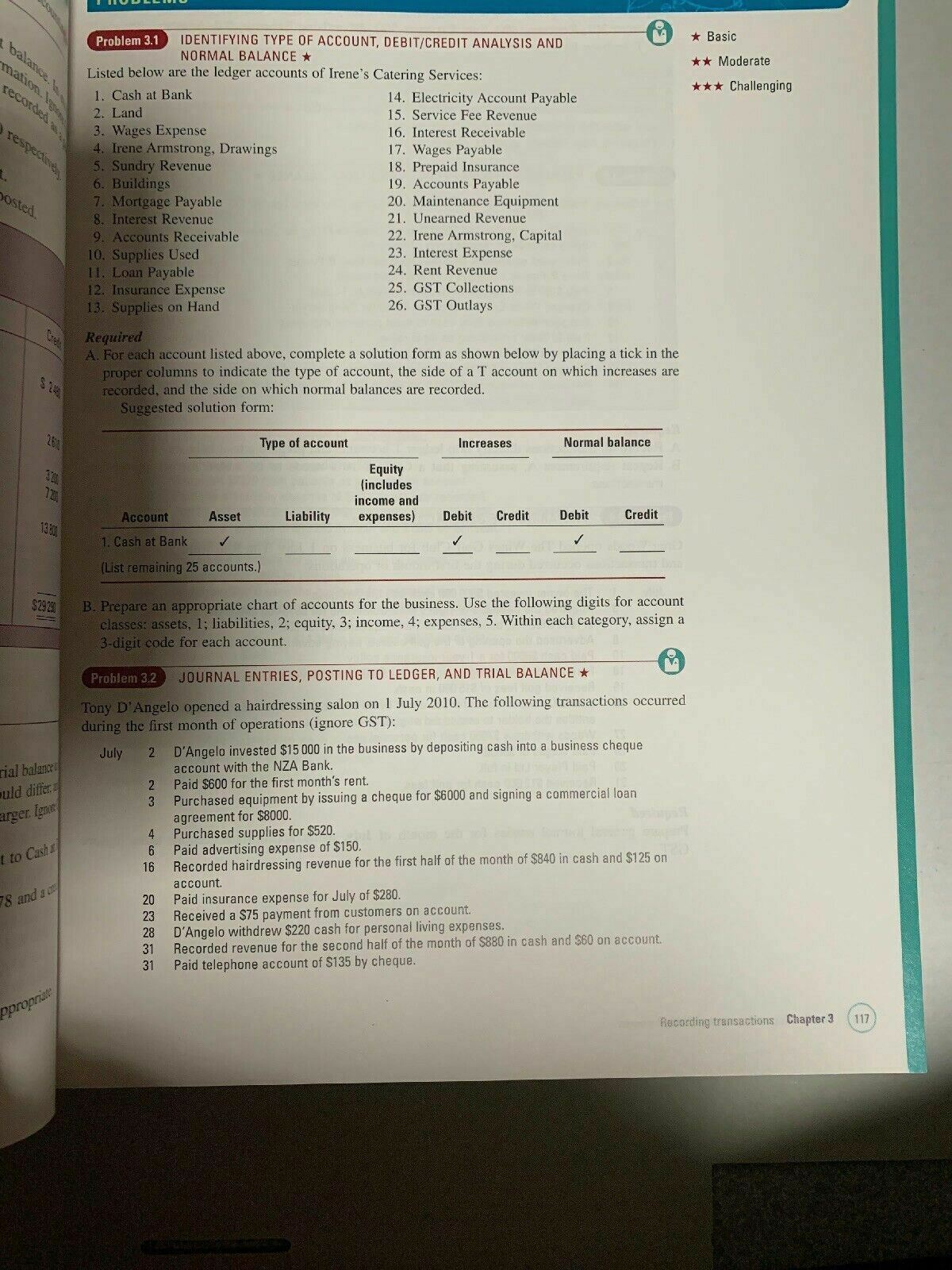 Accounting, 7th Ed by John Hoggett, John Medlin, Matthew Tilling, Lew Edwards