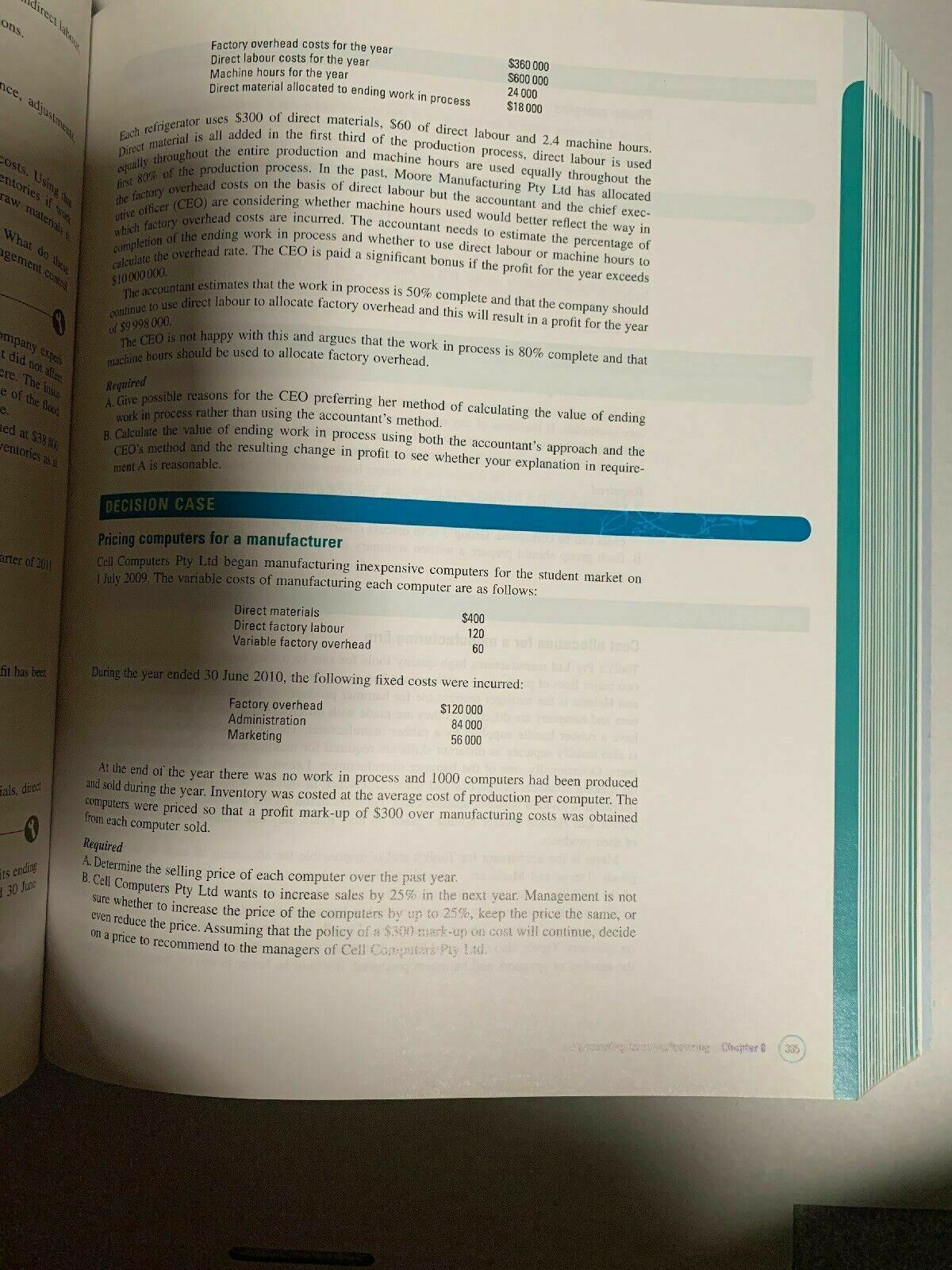 Accounting, 7th Ed by John Hoggett, John Medlin, Matthew Tilling, Lew Edwards