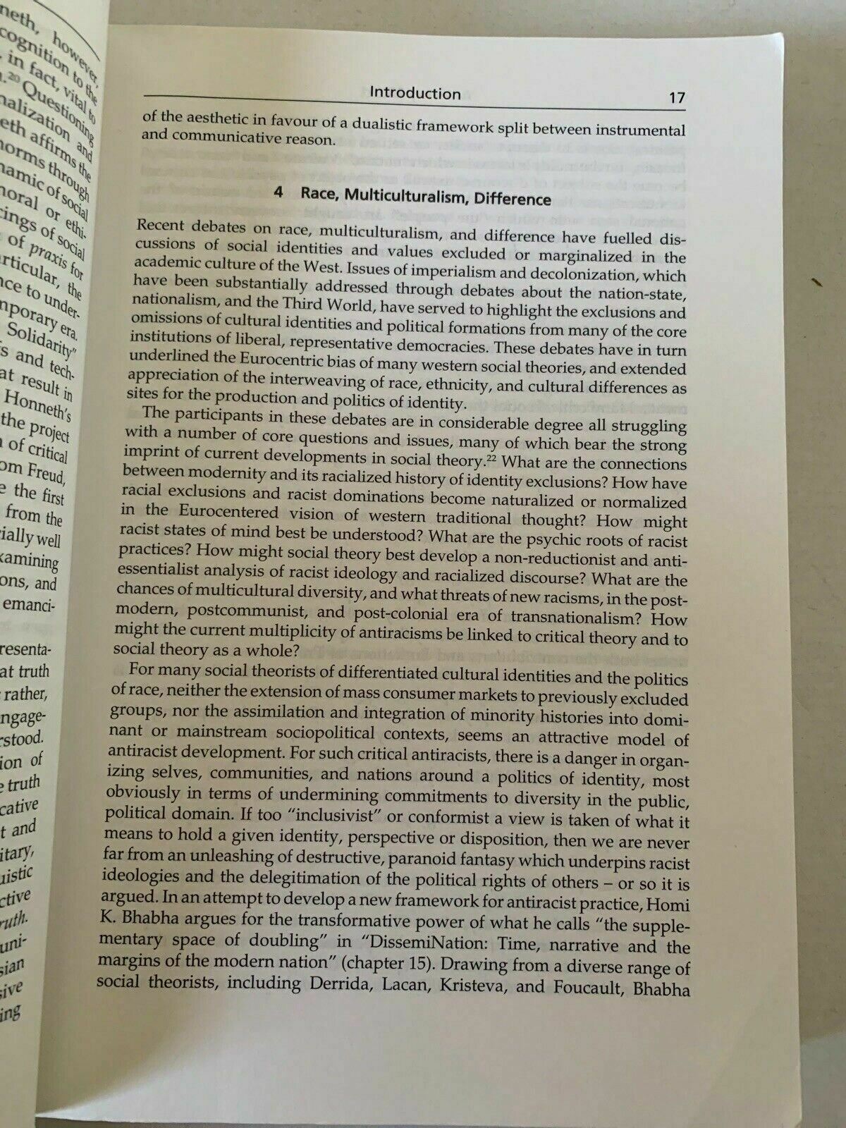 Blackwell Reader in Contemporary Social Theory by PROF Anthony Elliott.