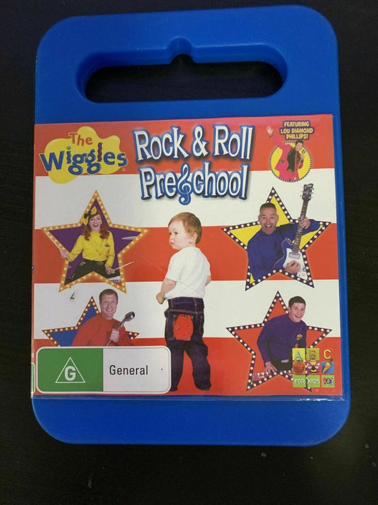 The Wiggles - Rock & Roll Preschool Lou Diamond Phillips (DVD, 2015) Region 4