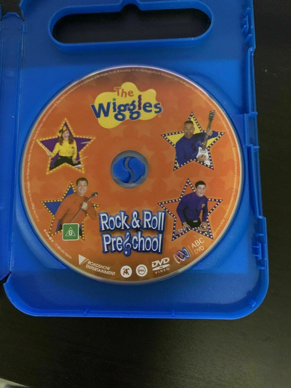 The Wiggles - Rock & Roll Preschool Lou Diamond Phillips (DVD, 2015) Region 4