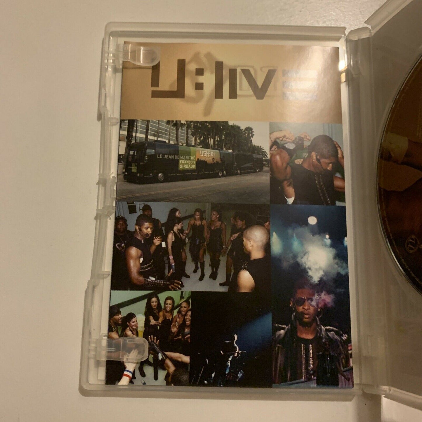 Usher - Live Evolution 8701 (DVD, 2002) All Regions