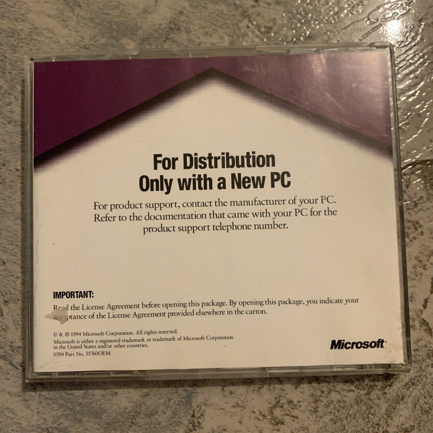 Microsoft Dangerous Creatures - PC Windows CDROM  1994