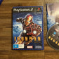 Iron Man - Sony PlayStation 2 PS2 PAL Game with Manual