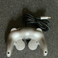 Genuine Official Nintendo GameCube Controller Silver DOL-003. Tested & Working