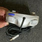 Genuine Official Nintendo GameCube Controller Silver DOL-003. Tested & Working