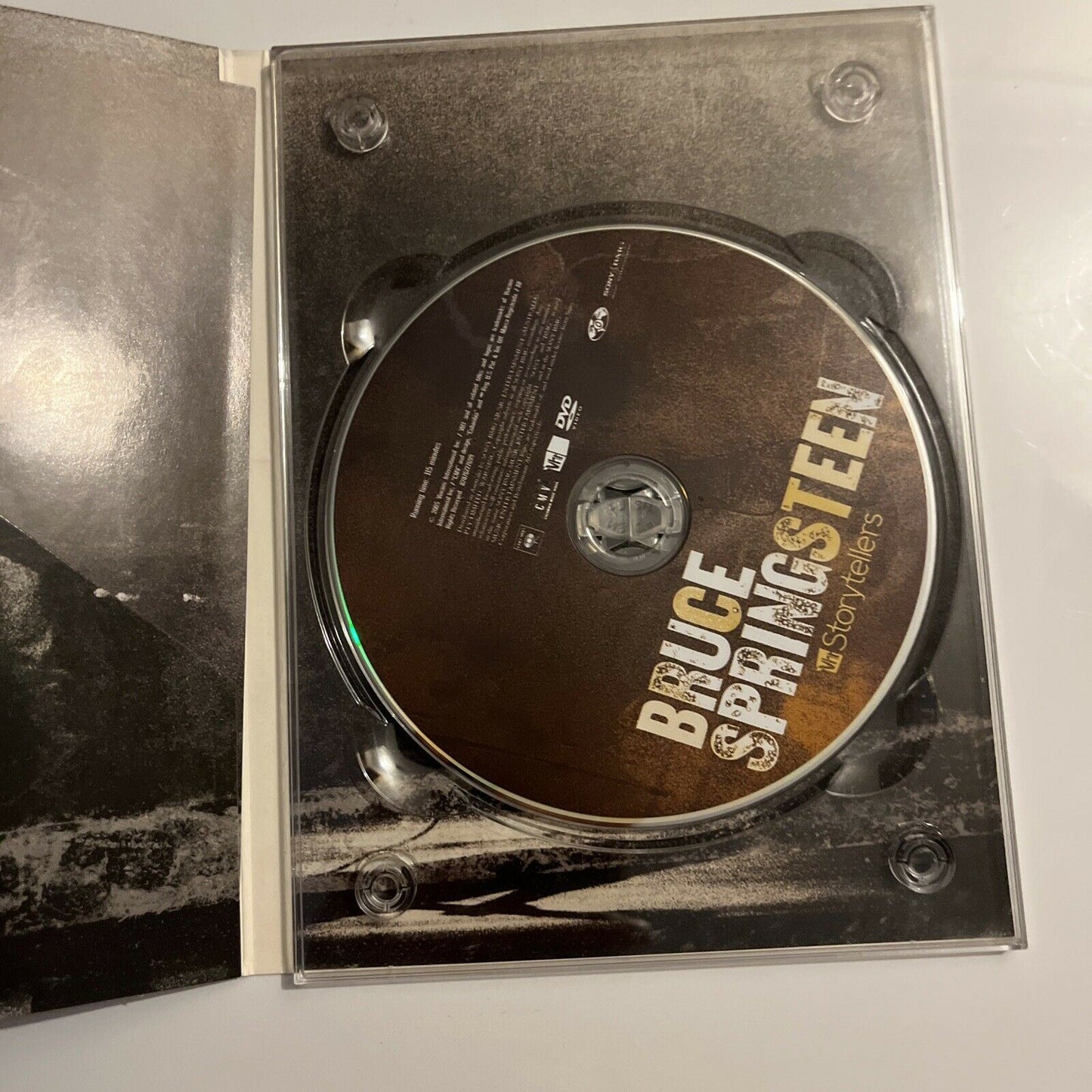 Bruce Springsteen - VH1 Storytellers (DVD, 2005) All Regions