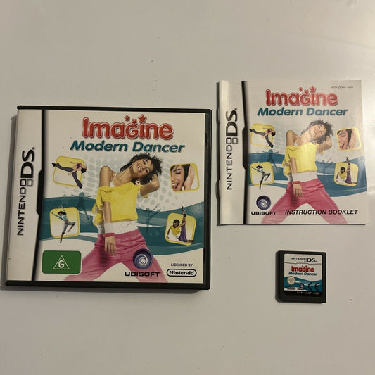 Imagine : Modern Dancer - Nintendo DS NDS Create Dance Choreography with Manual