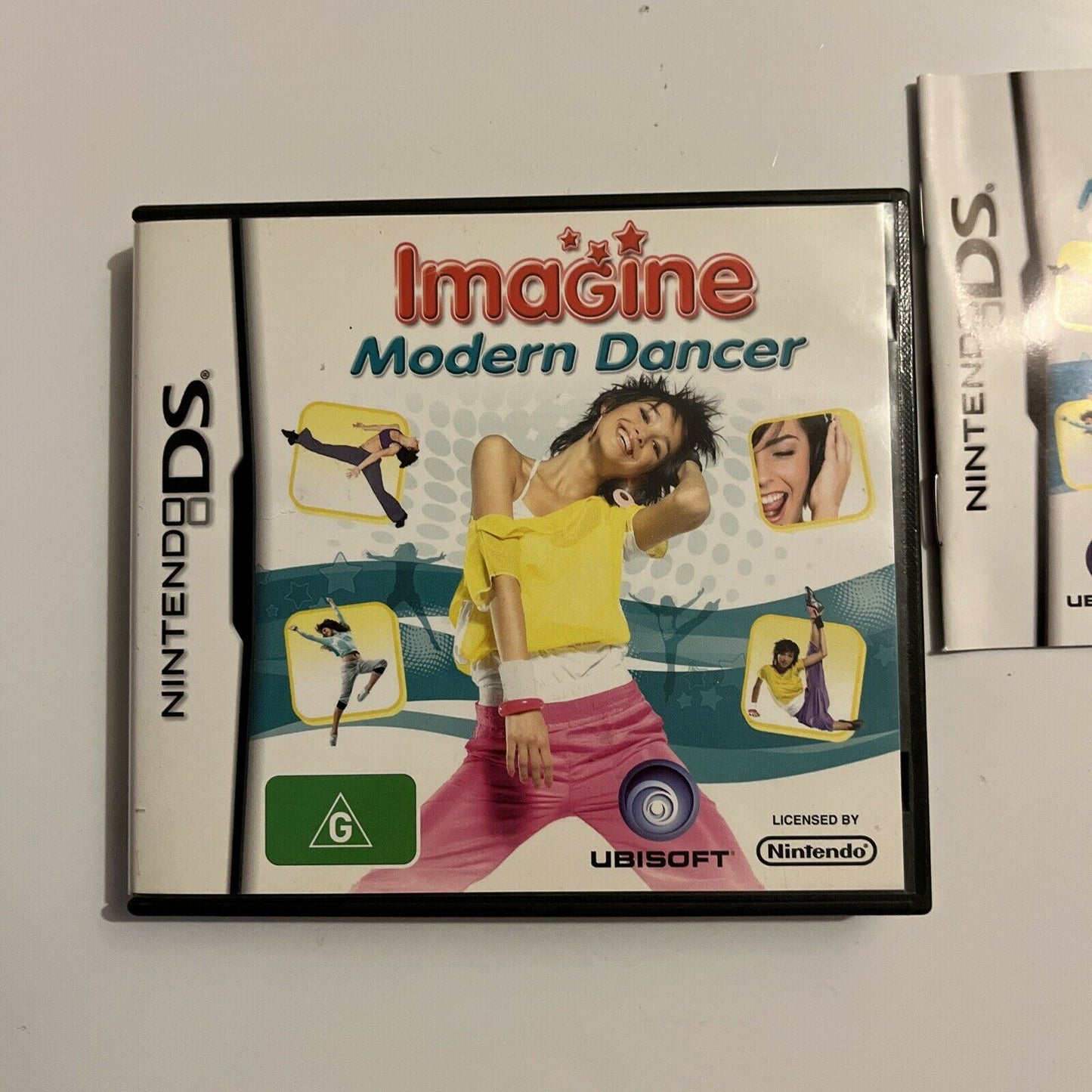 Imagine : Modern Dancer - Nintendo DS NDS Create Dance Choreography with Manual