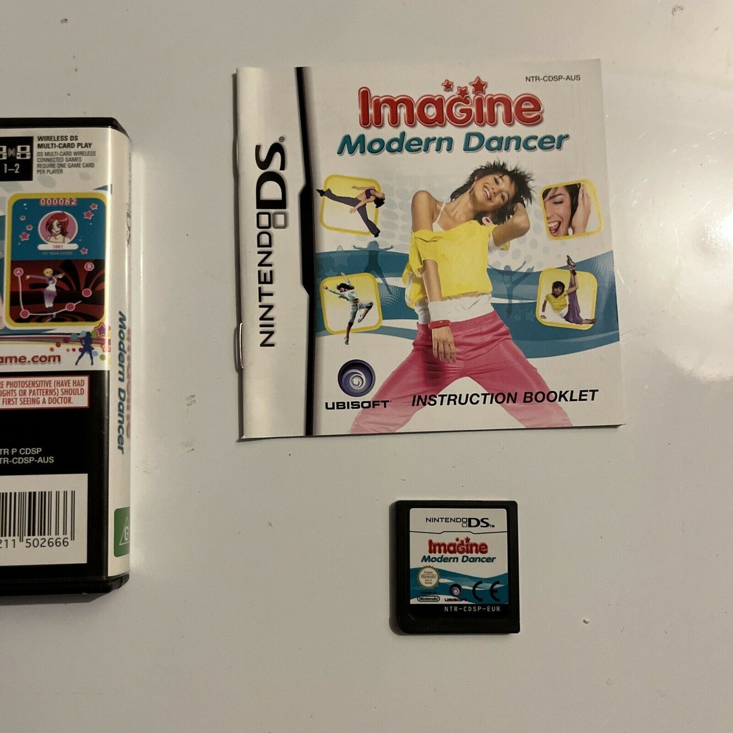 Imagine : Modern Dancer - Nintendo DS NDS Create Dance Choreography with Manual