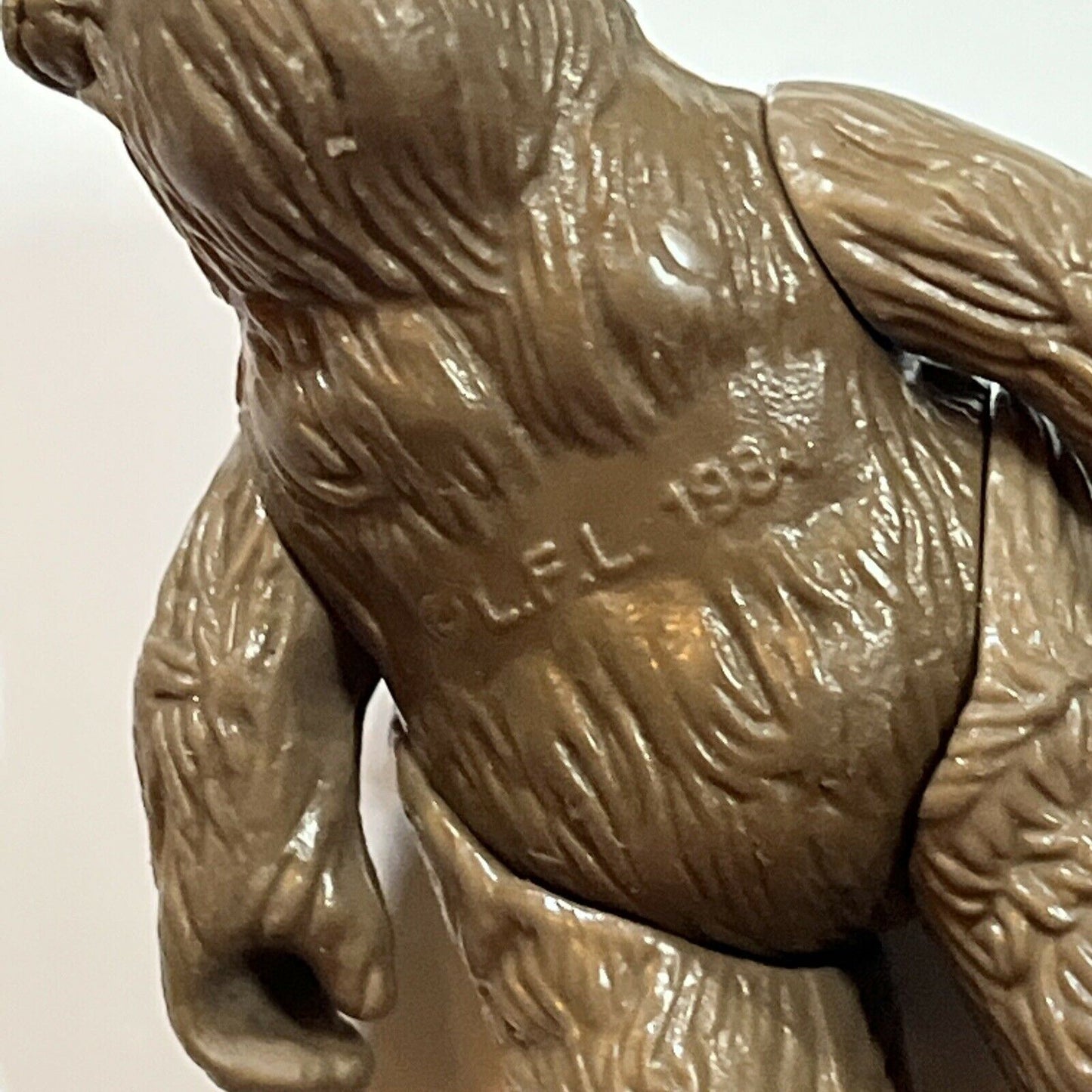 Wicket W. Warrick Star Wars Action Figure LFL 1984