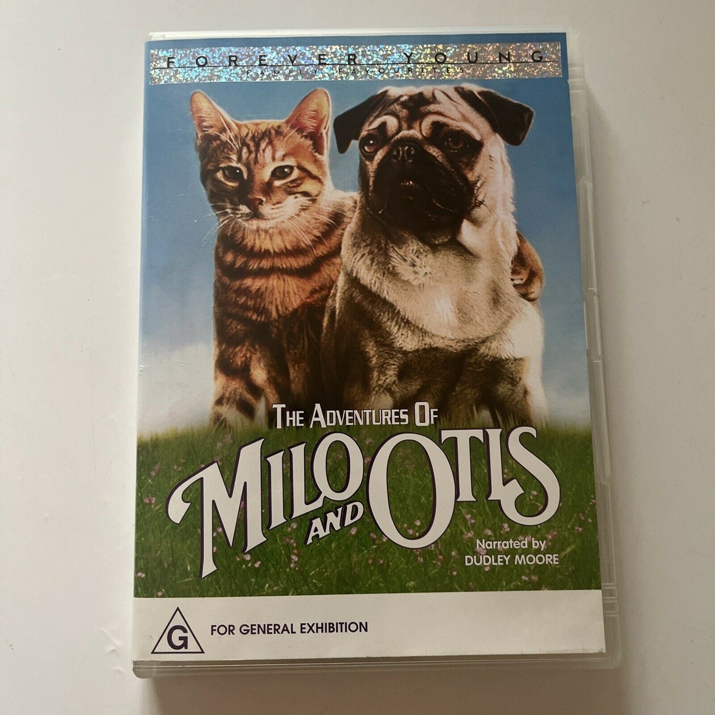 The Adventures Of Milo And Otis (DVD, 1989) Dudley Moore  Region 4
