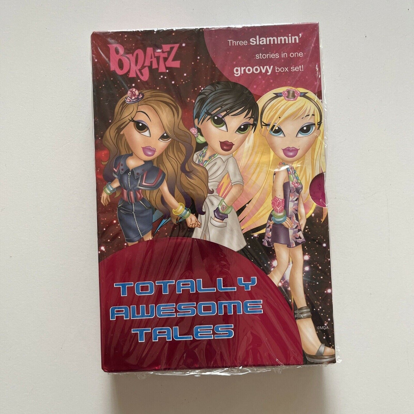 Bratz Totally Awesome Tales Bookset 3 Books by Christine Peymani, Rachel Elliot