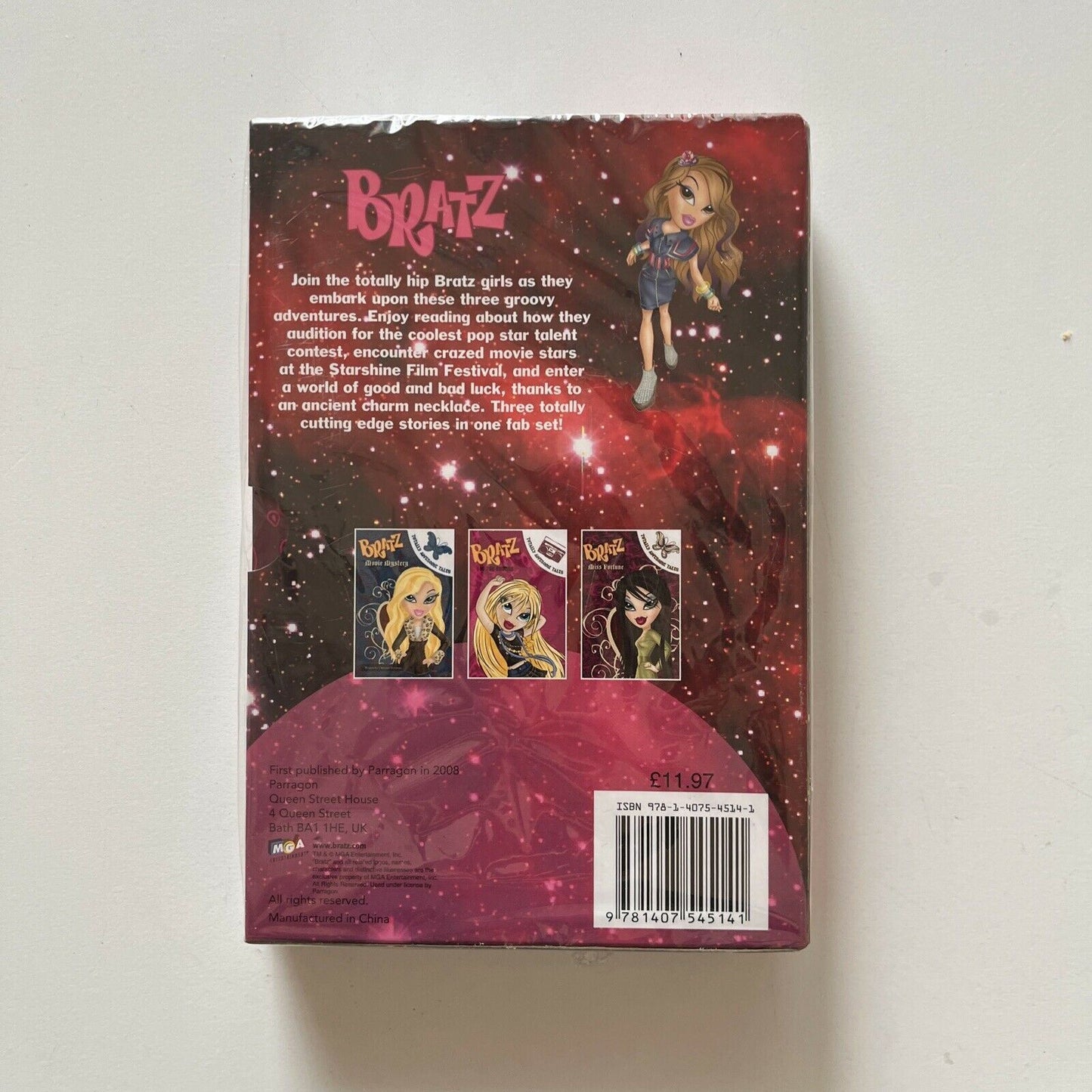 Bratz Totally Awesome Tales Bookset 3 Books by Christine Peymani, Rachel Elliot