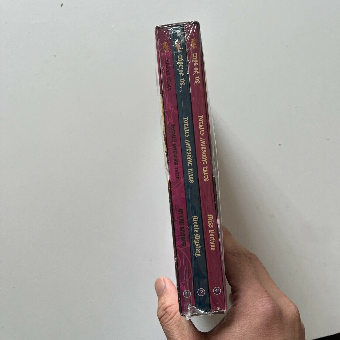 Bratz Totally Awesome Tales Bookset 3 Books by Christine Peymani, Rachel Elliot