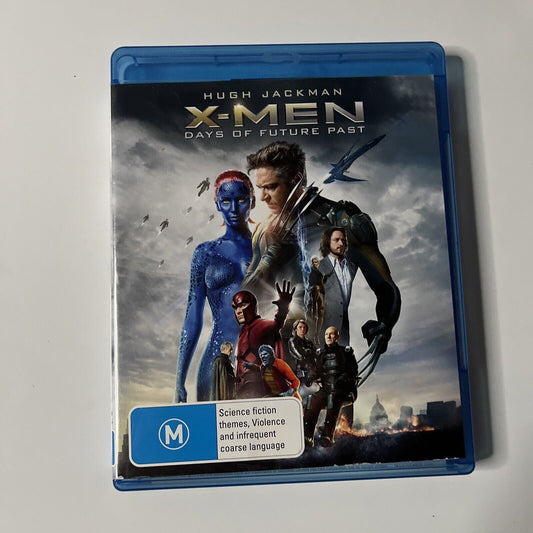 X-Men - Days Of Future Past (Blu-ray, 2014) Region B