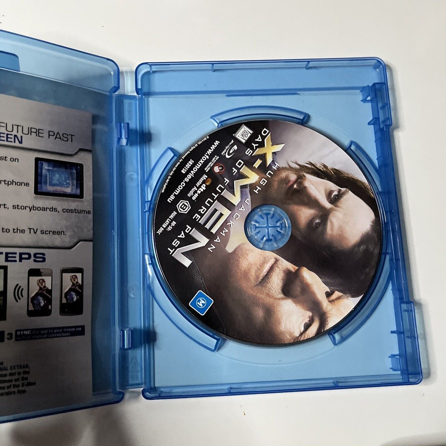 X-Men - Days Of Future Past (Blu-ray, 2014) Region B
