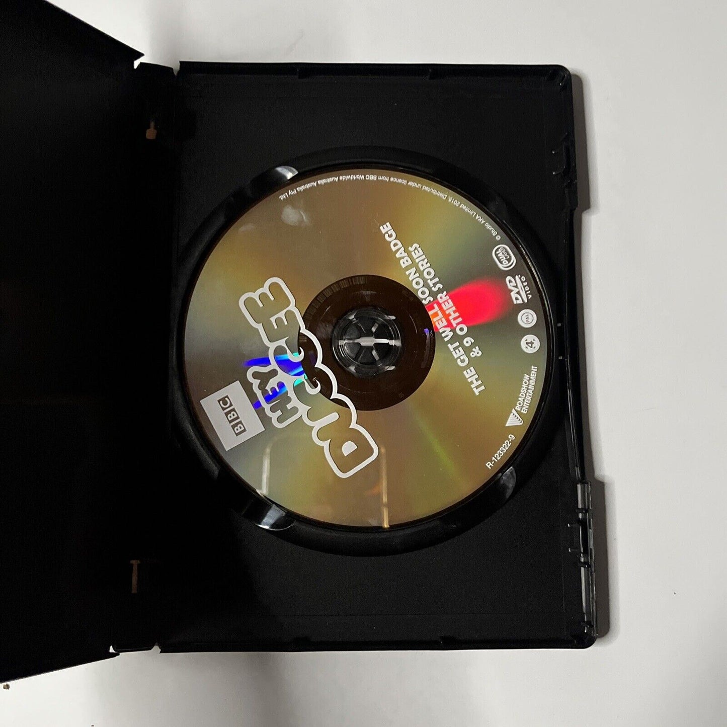 Hey Duggee - The Get Well Soon Badge (DVD, 2015) Region 4