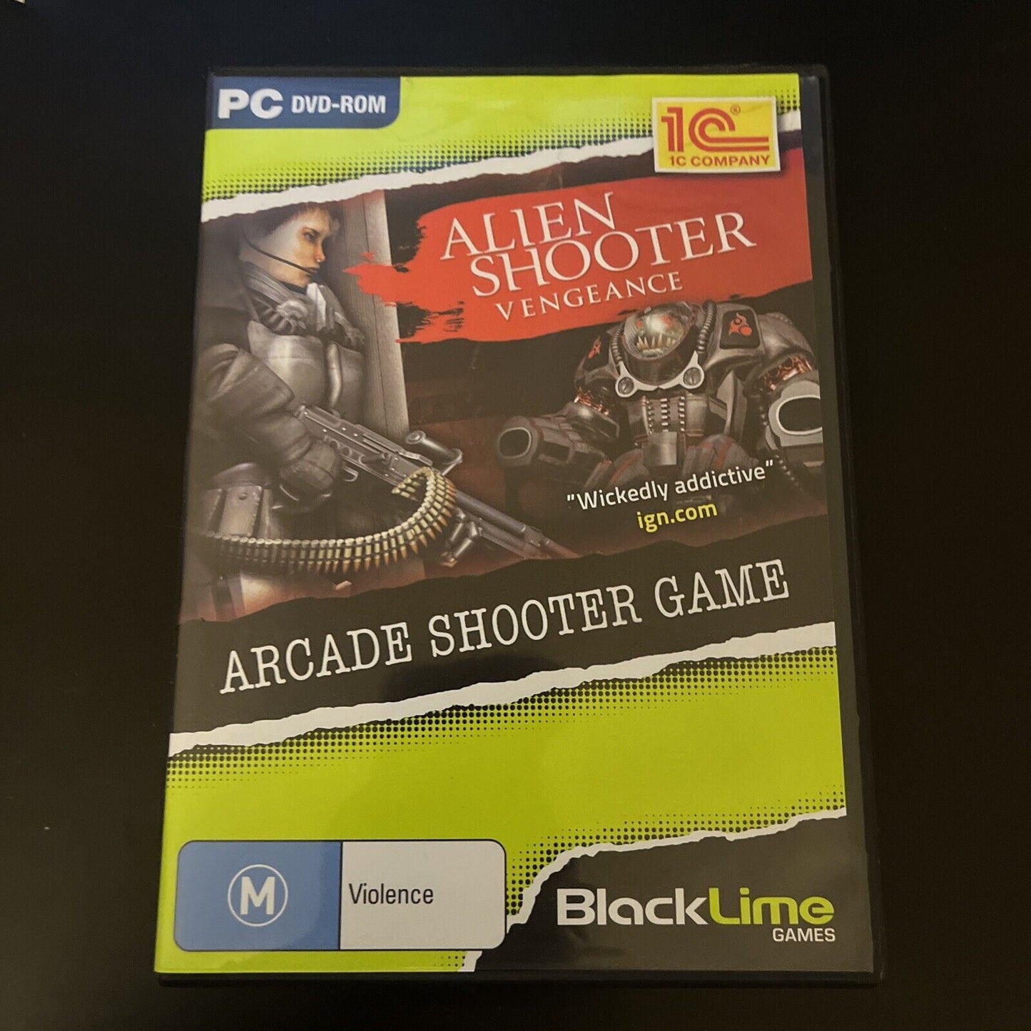 Alien Shooter Vengeance (PC DVD-ROM, 2007) Windows