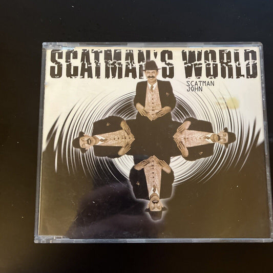Scatman John � Scatman's World (CD, 1995)