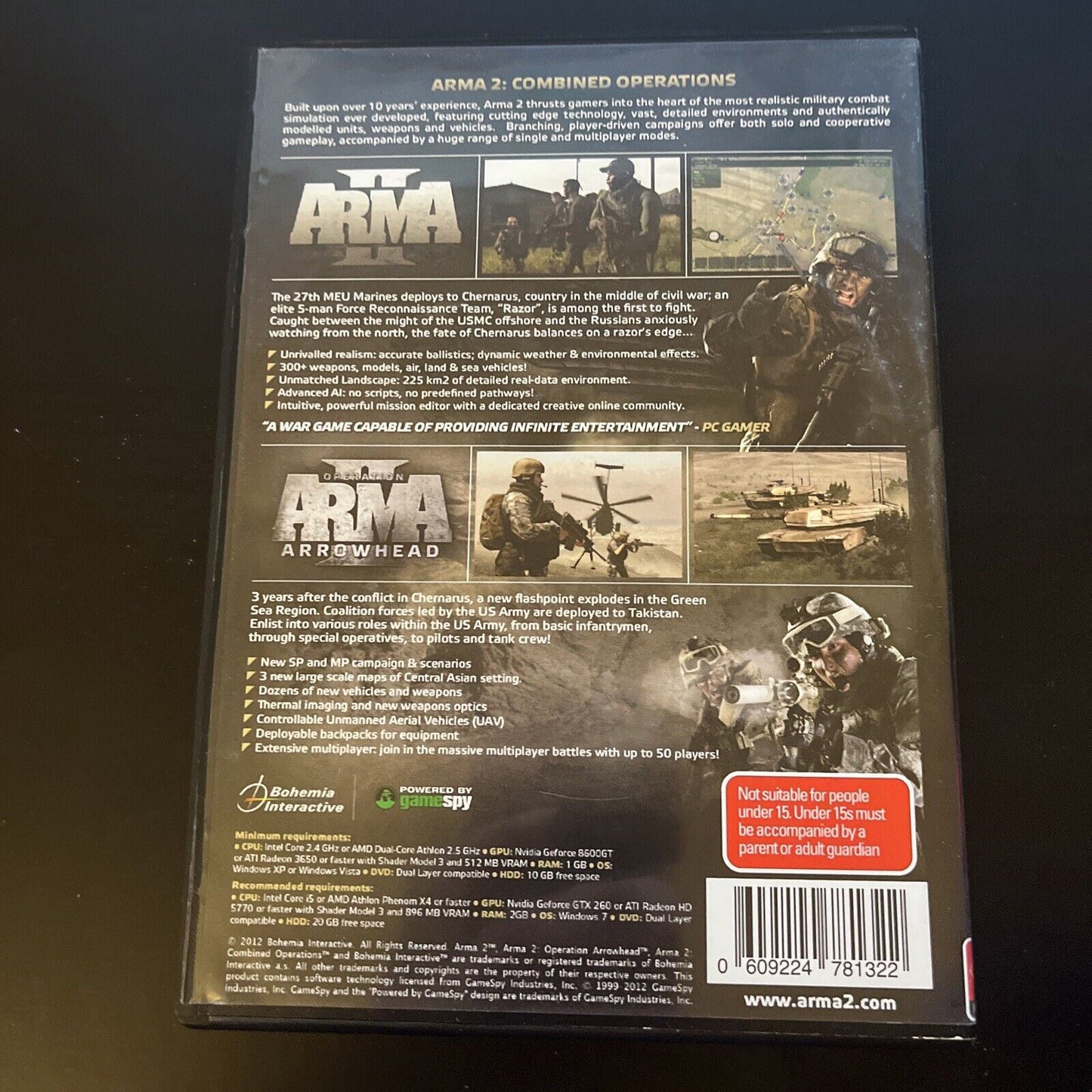 ARMA II Combined Operations - PC - Arma 2 & Operation Arrowhead - Shooter Combat