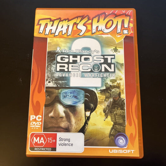 Tom Clancys - Ghost Recon Advanced Warfighter 2 - PC Game - DVD-ROM