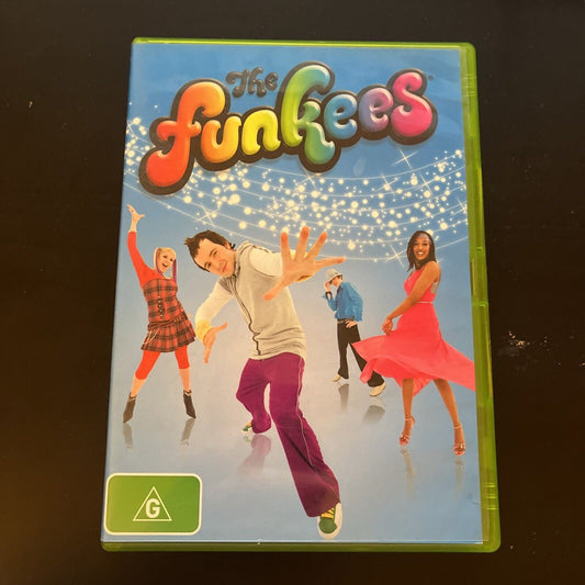 The Funkees (DVD) Ricky Stenta, Lauren D'Costa, Aaron Collis. All Regions