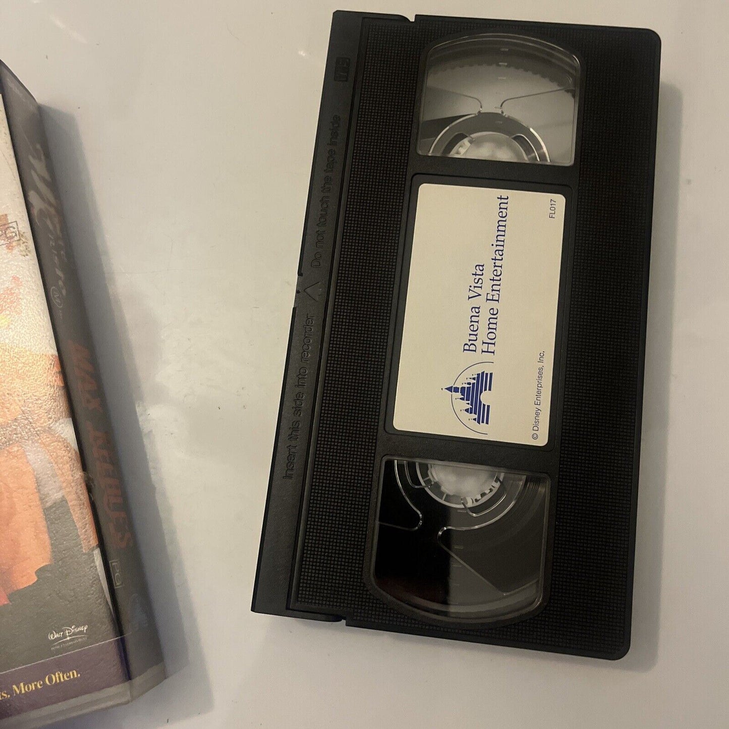 The Count of Monte Cristo / Max Keeble's Big Movie VHS PAL Demo Tape