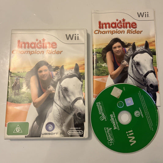 Imagine Champion Rider - Nintendo Wii With Manual PAL