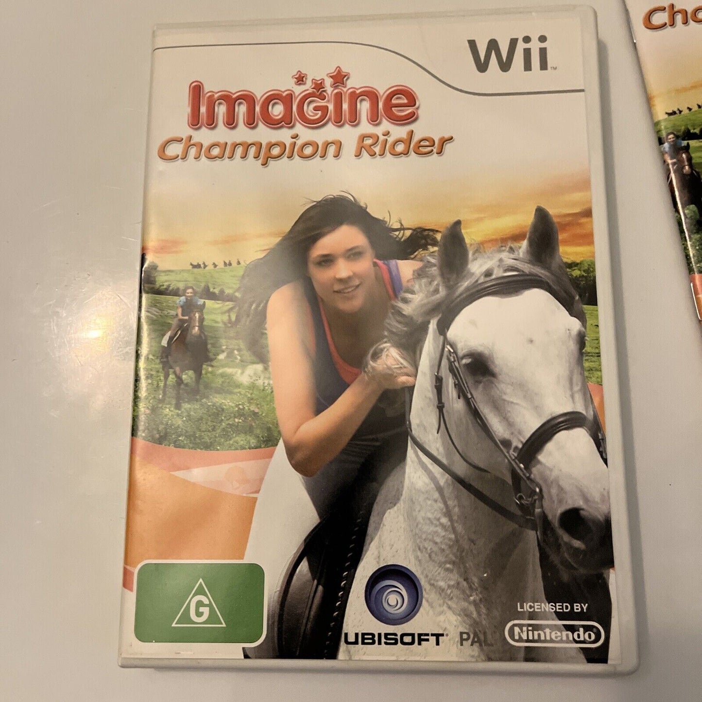 Imagine Champion Rider - Nintendo Wii With Manual PAL