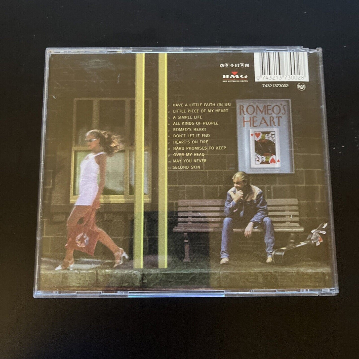 John Farnham - Romeo's Heart (CD, 1996)