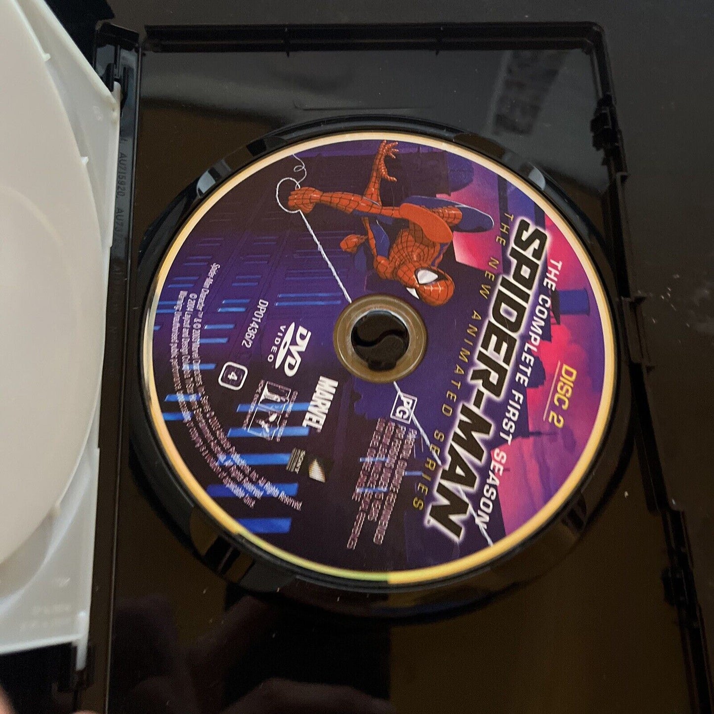 Spiderman - Animated Series : Season 1 (DVD, 2003) Region 4