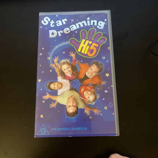 Hi-5 - Star Dreaming (VHS, 2000) PAL