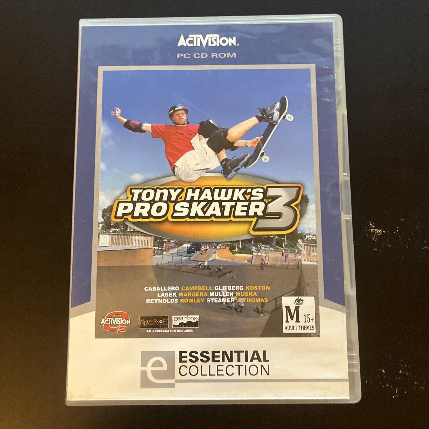 Tony Hawk's Pro Skater 3 PC  CDROM