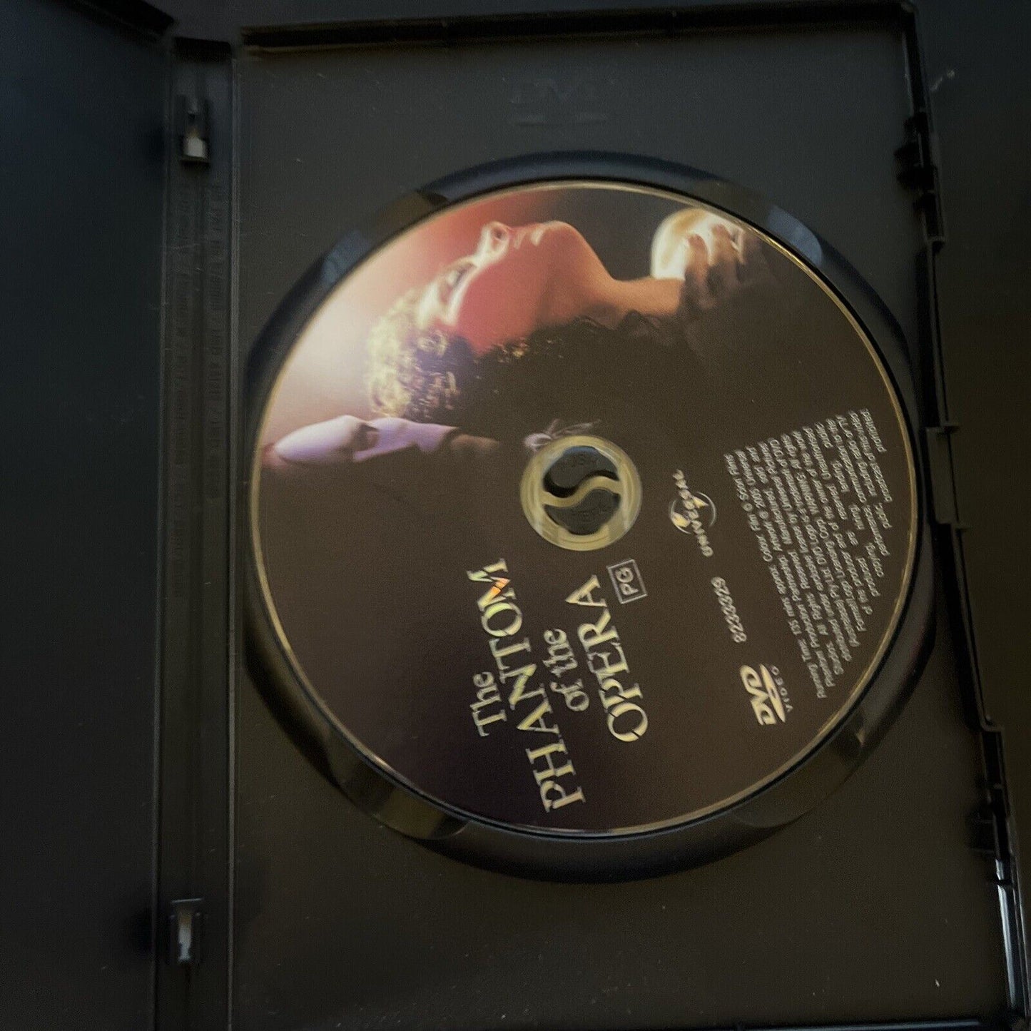 The Phantom Of The Opera (DVD, 2004) Gerard Butler, Emmy Rossum Region 4