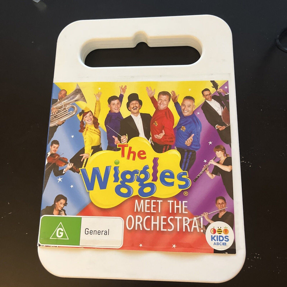 The Wiggles - Meet The Orchestra (DVD, 2015) ABC For Kids - Region 4 ...