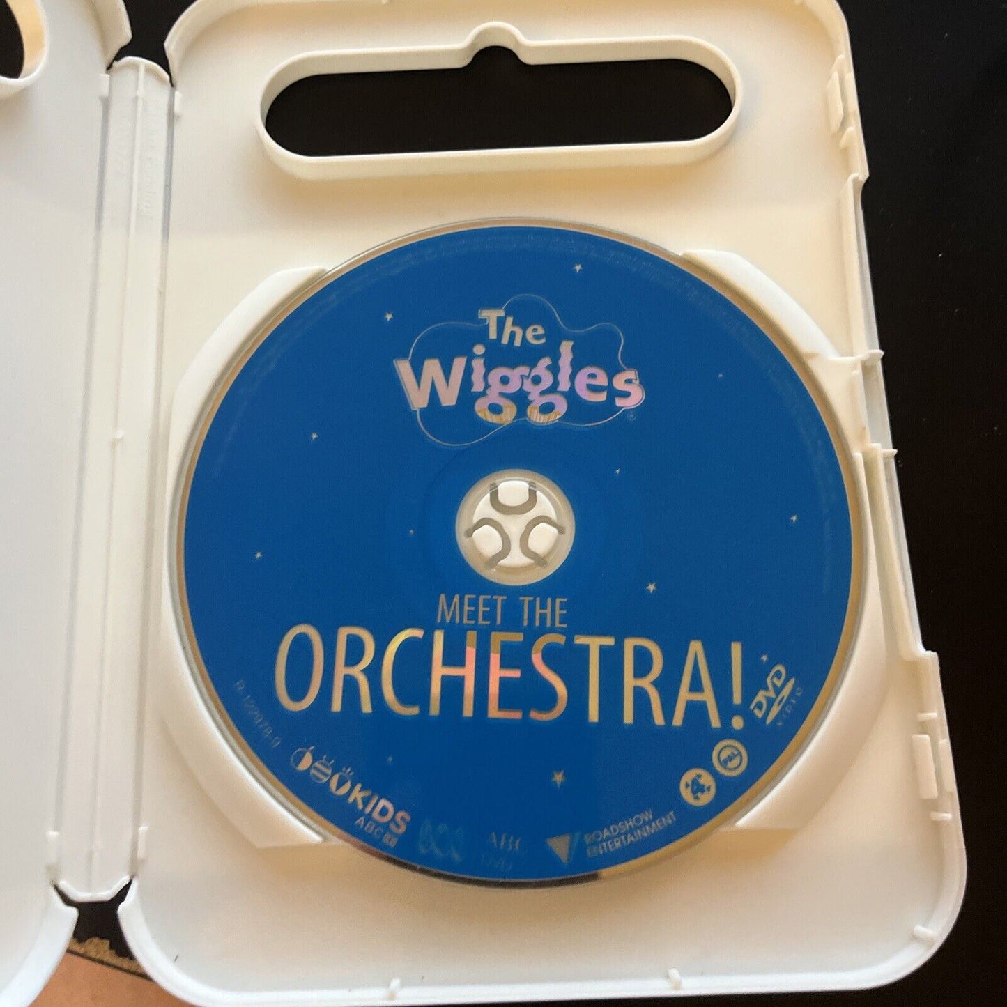 The Wiggles - Meet The Orchestra (DVD, 2015) ABC For Kids - Region 4