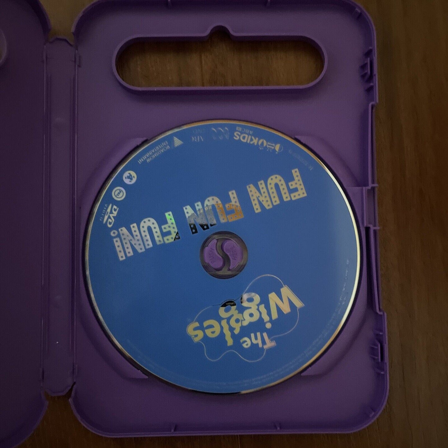 The Wiggles - Fun, Fun, Fun! (DVD, 2016)  Region 4