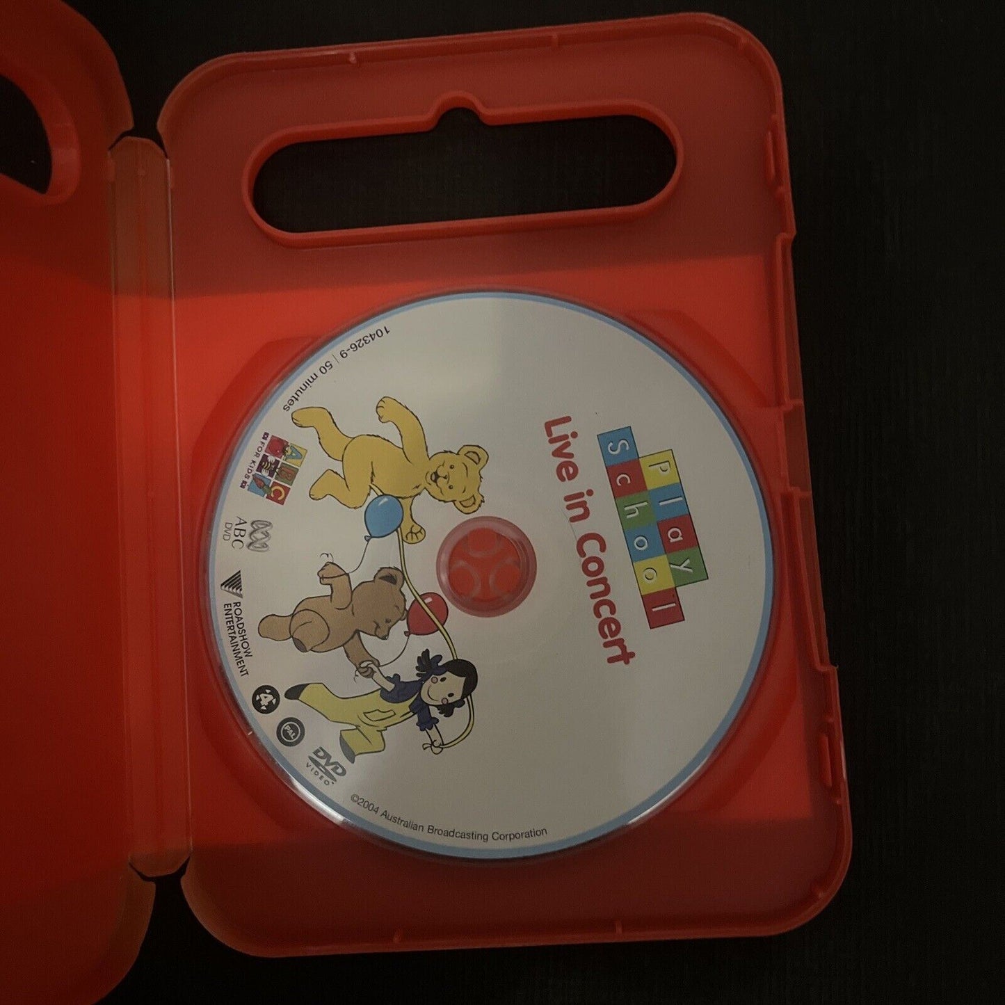 Play School - Live Concert (DVD, 2004) Region 4