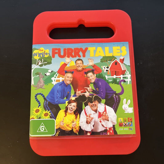 The Wiggles - Furry Tales (DVD, 2013)  Region 4