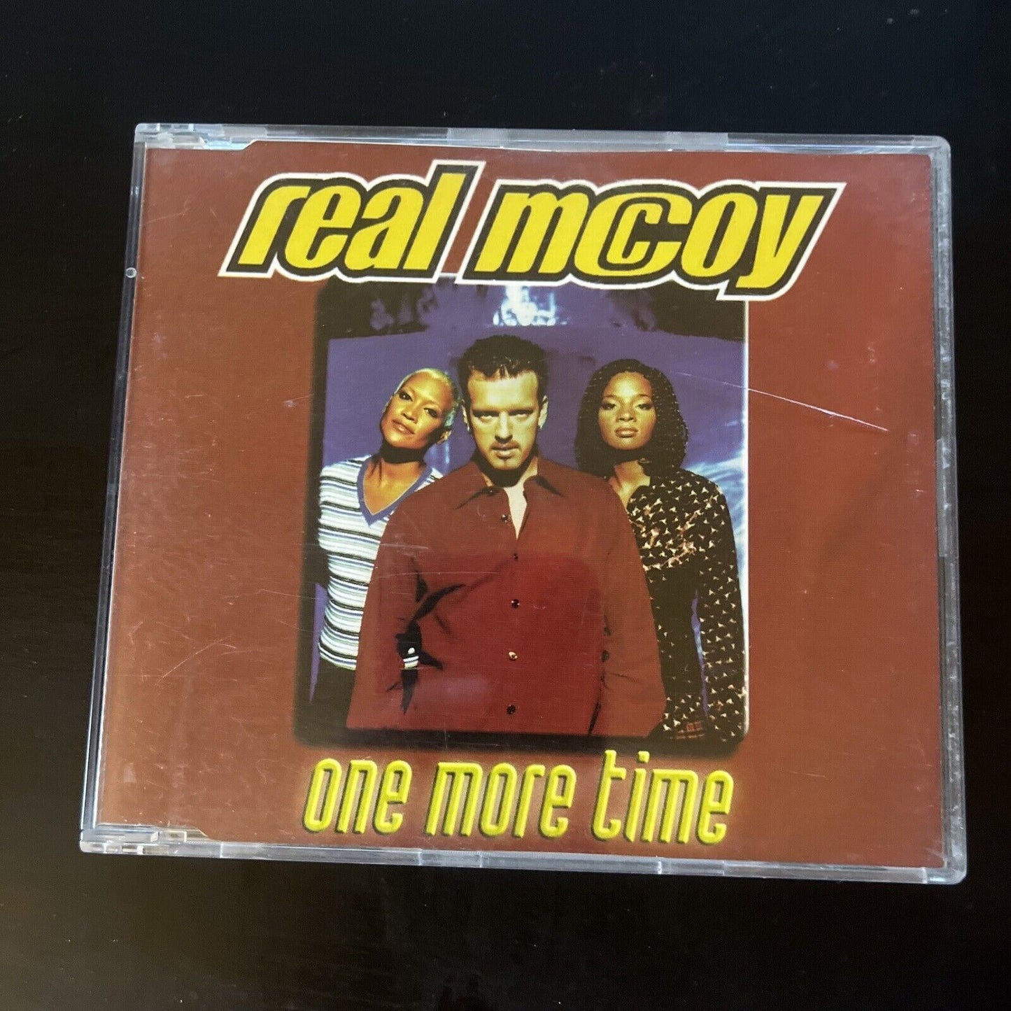 The Real McCoy - One More Time (CD, 1996)