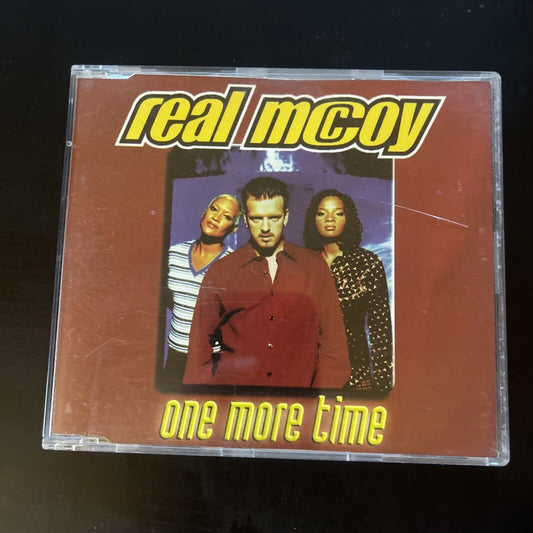 The Real McCoy - One More Time (CD, 1996)